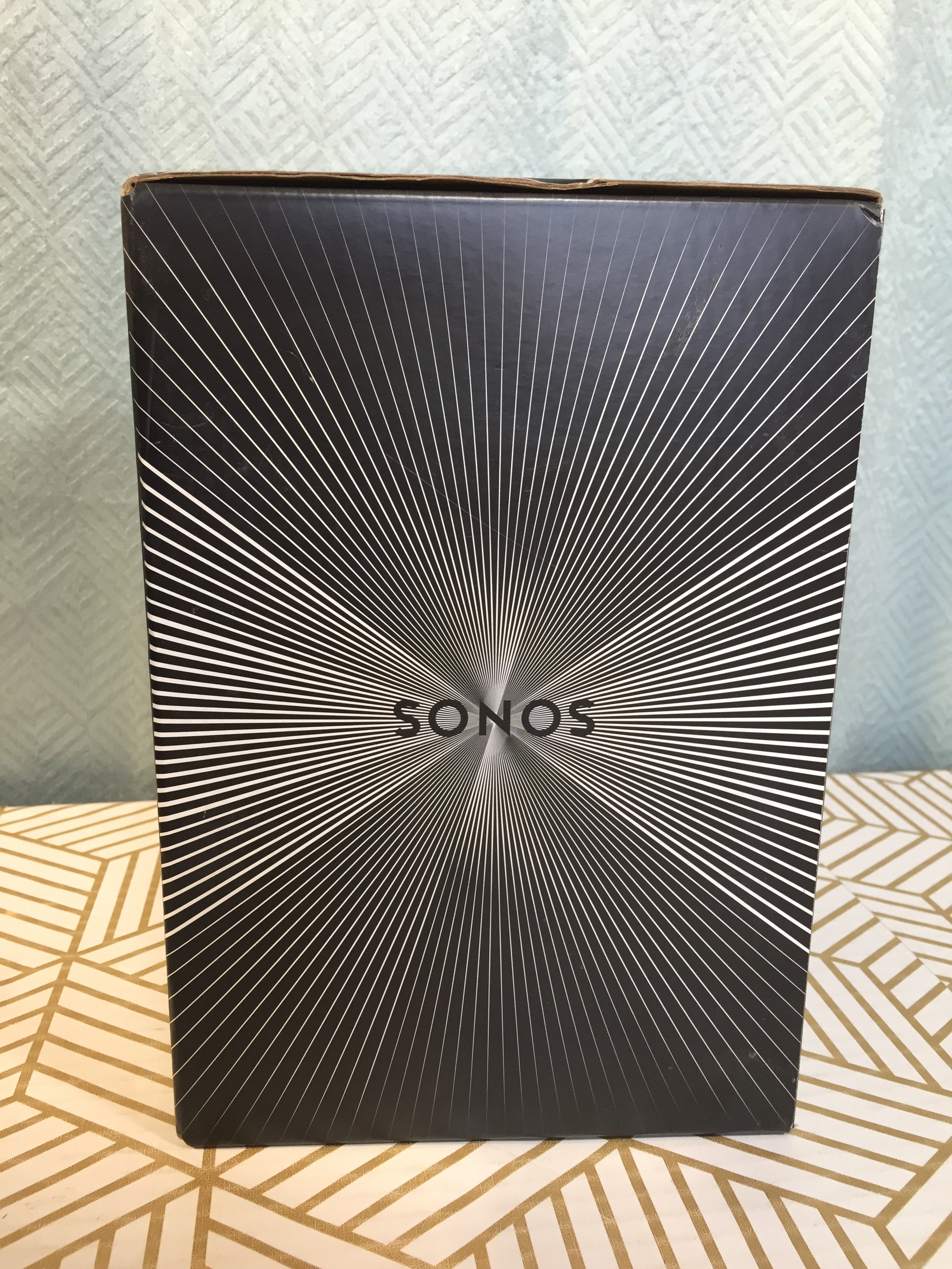 Sonos One SL - Microphone-Free Smart Speaker - Black (7777887224046)